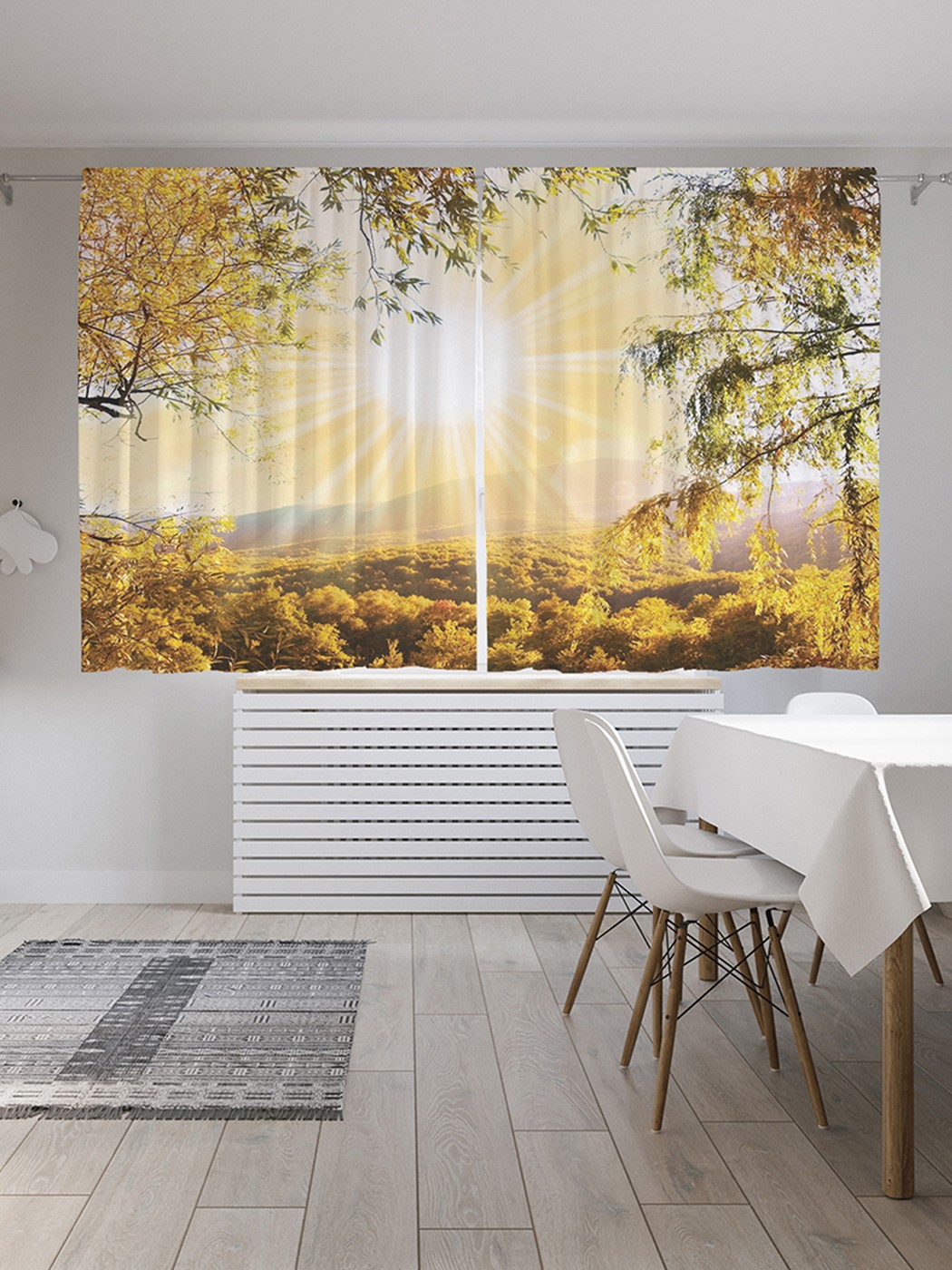 Классические шторы JoyArty "Солнечные долины", серия Oxford DeLux, 2 полотна 145x180 см, Солнечные долины
Классические шторы JoyArty "Солнечные долины", серия Oxford DeLux, 2 полотна 145x180 см, Солнечные долины