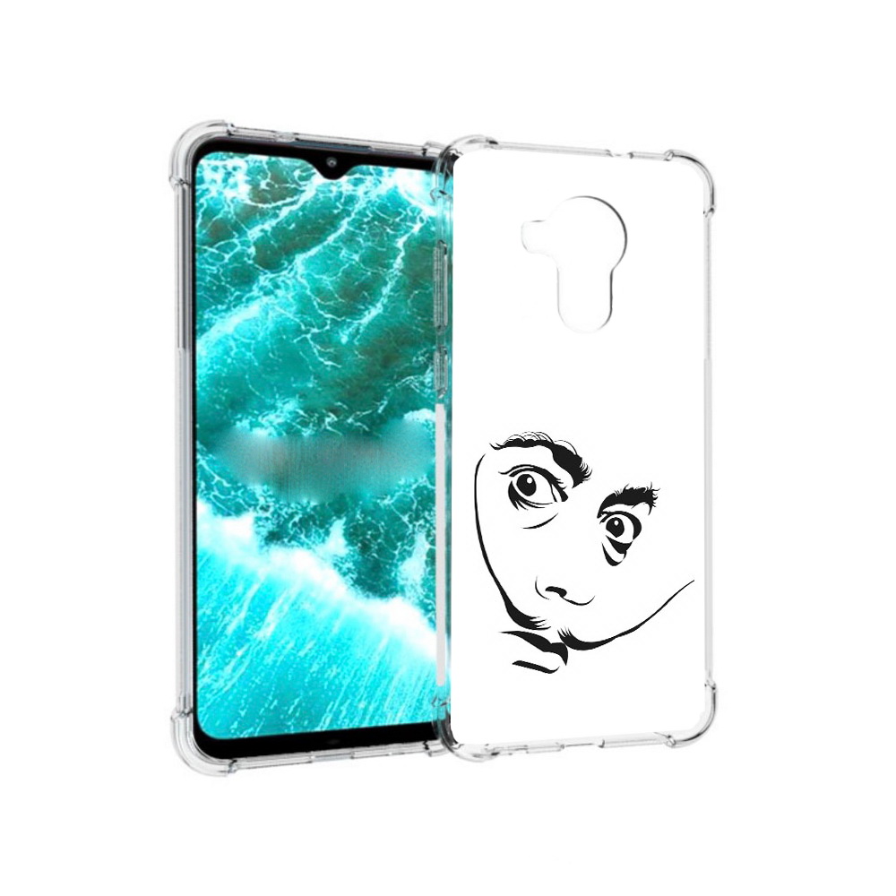 Чехол MyPads Tocco для Nokia C30 мужчина с длинными усами (PT227054.117.487), Прозрачный, Tocco
Чехол MyPads Tocco для Nokia C30 мужчина с длинными усами (PT227054.117.487), Прозрачный, Tocco
