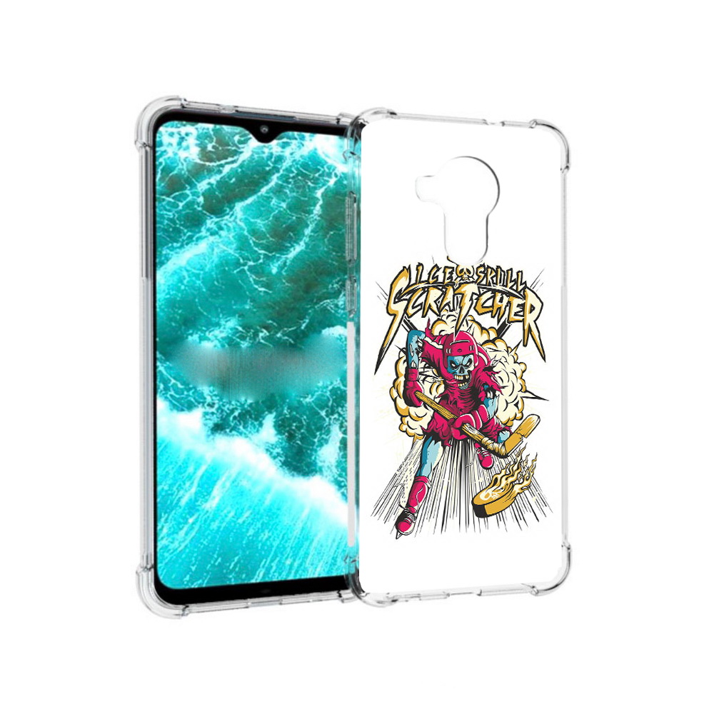 Чехол MyPads Tocco для Nokia C30 нарисованный скелет хоккеист (PT227054.117.514), Прозрачный, Tocco
Чехол MyPads Tocco для Nokia C30 нарисованный скелет хоккеист (PT227054.117.514), Прозрачный, Tocco