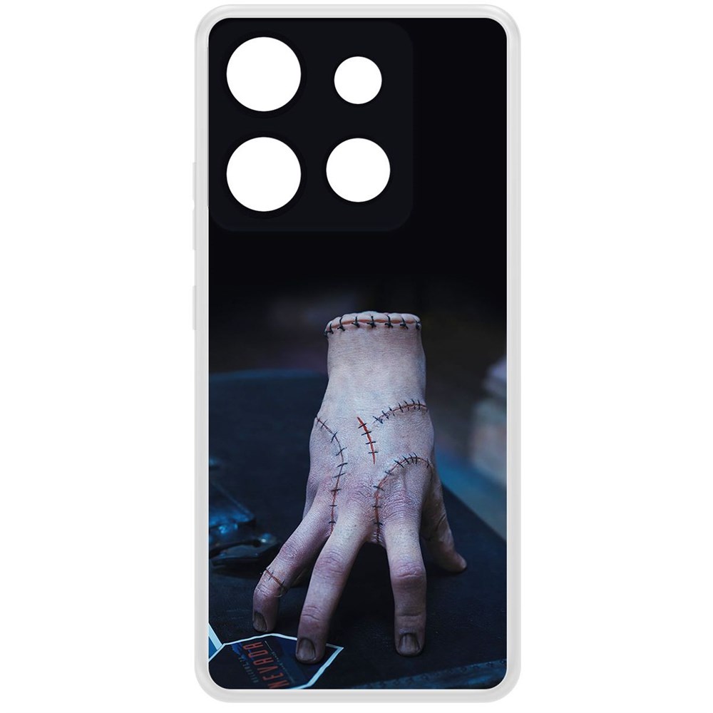 Чехол-накладка Krutoff Clear Case Уэнсдей Аддамс - Вещь для Infinix Smart 7 HD, Прозрачный
Чехол-накладка Krutoff Clear Case Уэнсдей Аддамс - Вещь для Infinix Smart 7 HD, Прозрачный