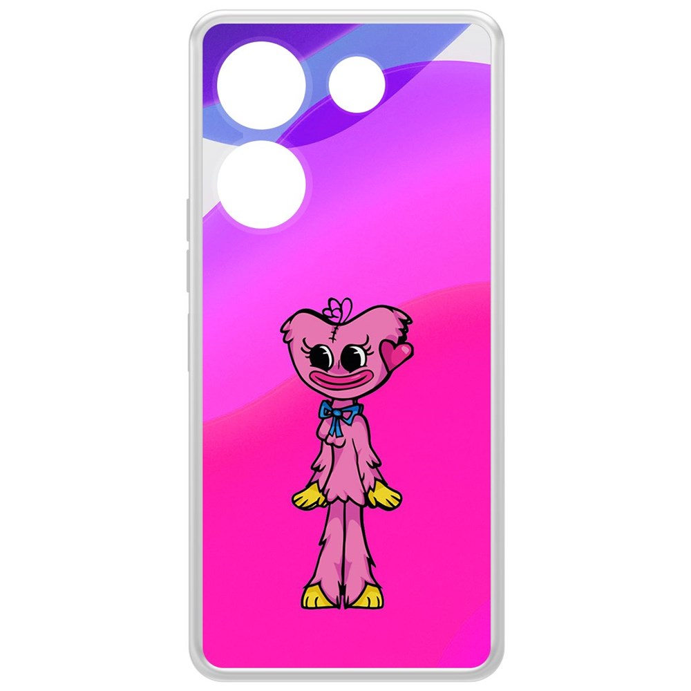 Чехол-накладка Krutoff Clear Case Хаги Ваги - Киси Миси для Tecno Camon 20 Pro, Прозрачный
Чехол-накладка Krutoff Clear Case Хаги Ваги - Киси Миси для Tecno Camon 20 Pro, Прозрачный