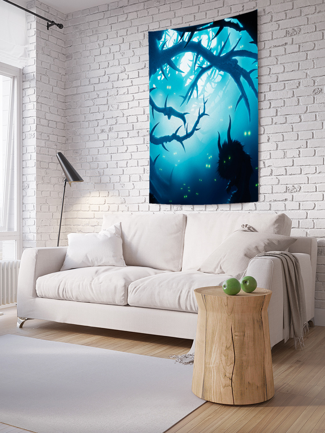 Вертикальное фотопанно на стену JoyArty Сказочный дремучий лес 150x200 см, Сказочный дремучий лес
Вертикальное фотопанно на стену JoyArty Сказочный дремучий лес 150x200 см, Сказочный дремучий лес