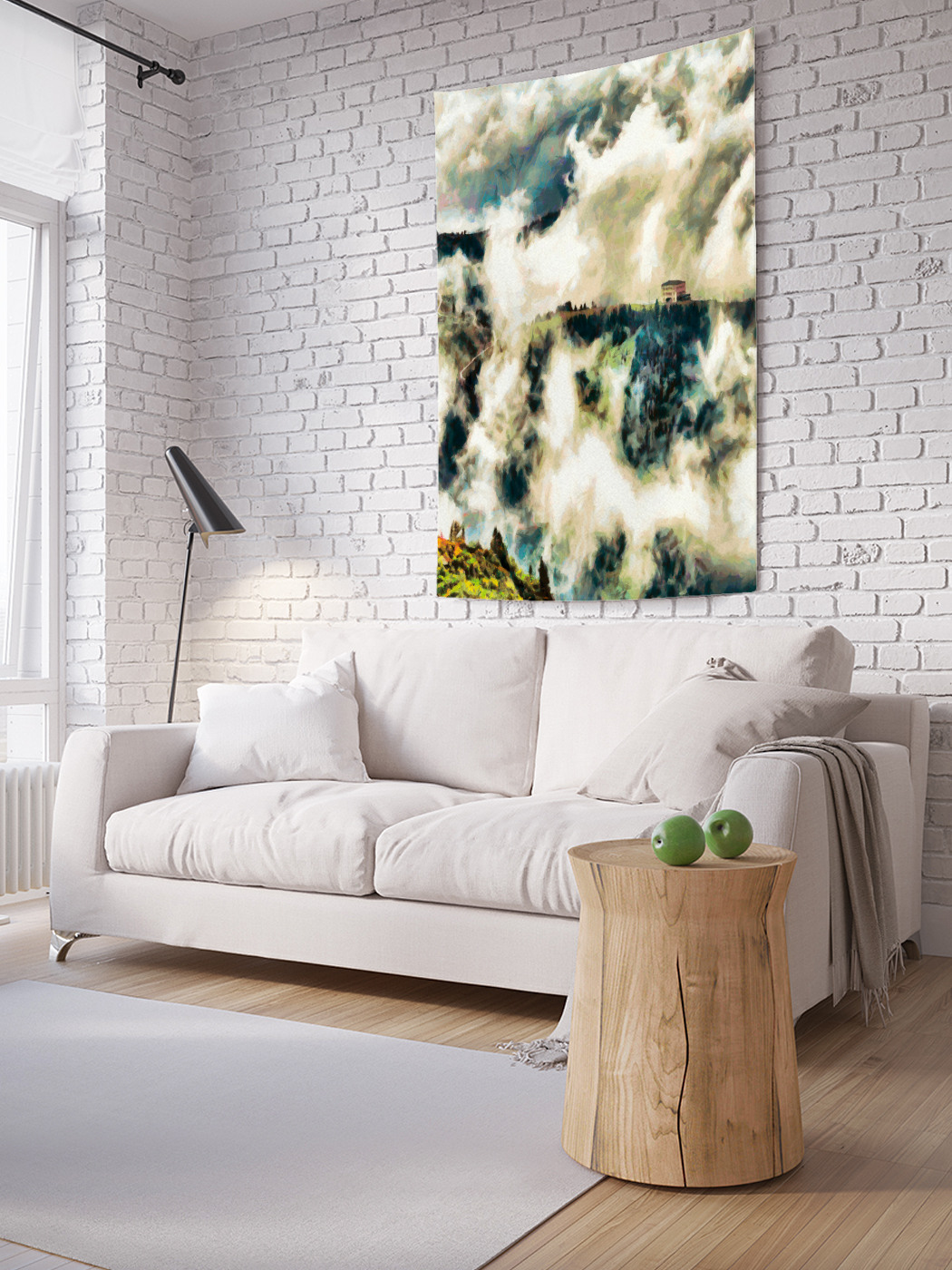 Вертикальное фотопанно на стену JoyArty Волнистая туманность 150x200 см, Волнистая туманность
Вертикальное фотопанно на стену JoyArty Волнистая туманность 150x200 см, Волнистая туманность