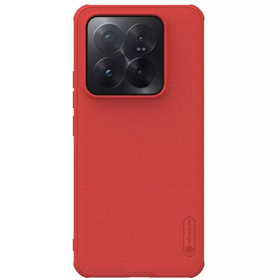 Накладка Nillkin Super Frosted Shield Pro для Xiaomi 14 Pro, красный, Super Frosted Shield Pro
Накладка Nillkin Super Frosted Shield Pro для Xiaomi 14 Pro, красный, Super Frosted Shield Pro