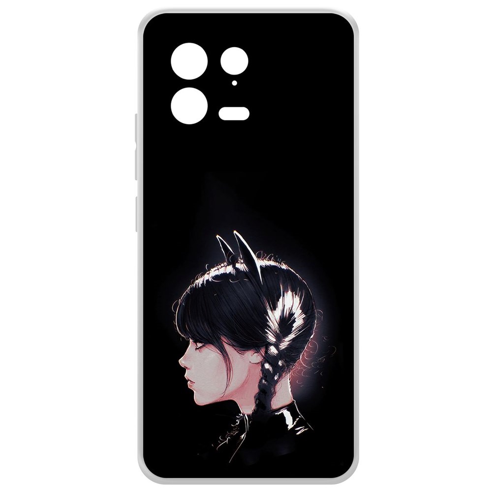 Чехол-накладка Krutoff Clear Case Уэнсдей Аддамс - Кошка Уэнсдей для Xiaomi 13, Прозрачный
Чехол-накладка Krutoff Clear Case Уэнсдей Аддамс - Кошка Уэнсдей для Xiaomi 13, Прозрачный
