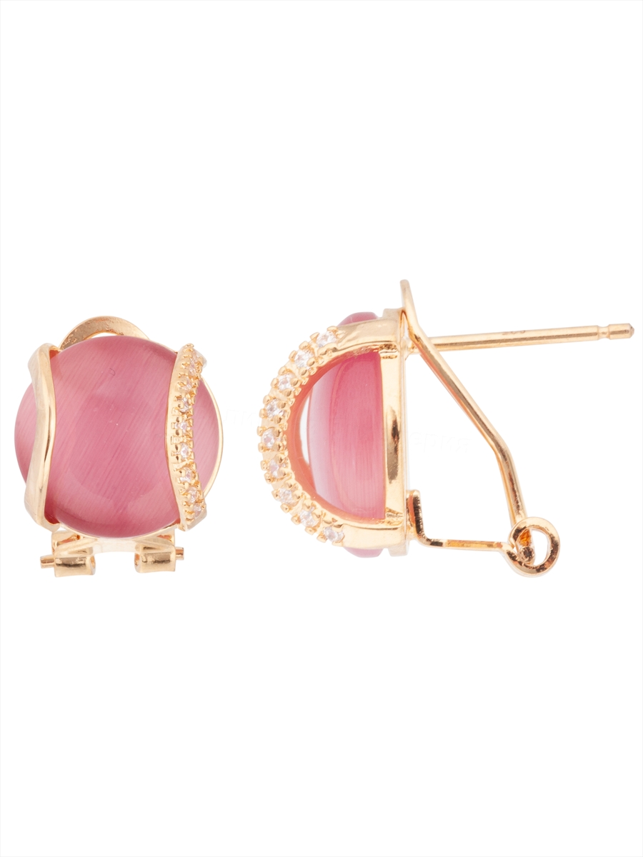 Серьги из бижутерного сплава Lotus Jewelry 3041E-01CA-p, кошачий глаз/циркон, 3041E-01CA-p
Серьги из бижутерного сплава Lotus Jewelry 3041E-01CA-p, кошачий глаз/циркон, 3041E-01CA-p