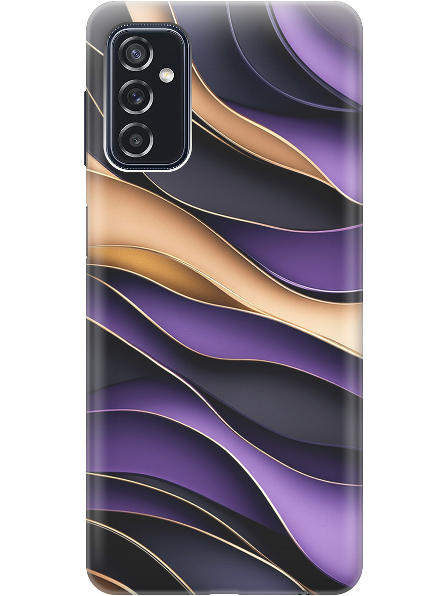 Силиконовый чехол на Samsung Galaxy M52 5G с принтом "Сиреневые волны", Прозрачный;фиолетовый;черный, 734082131
Силиконовый чехол на Samsung Galaxy M52 5G с принтом "Сиреневые волны", Прозрачный;фиолетовый;черный, 734082131