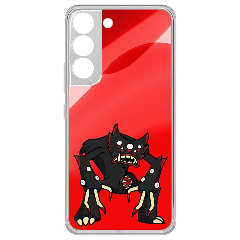 Чехол-накладка Krutoff Clear Case Хаги Ваги - Килли Вилли для Samsung Galaxy S22, Прозрачный
Чехол-накладка Krutoff Clear Case Хаги Ваги - Килли Вилли для Samsung Galaxy S22, Прозрачный