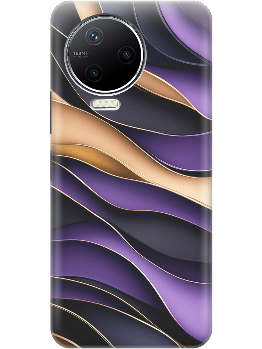 Силиконовый чехол на Infinix Note 12 Pro с принтом "Сиреневые волны", Прозрачный;фиолетовый;черный, 762092731
Силиконовый чехол на Infinix Note 12 Pro с принтом "Сиреневые волны", Прозрачный;фиолетовый;черный, 762092731