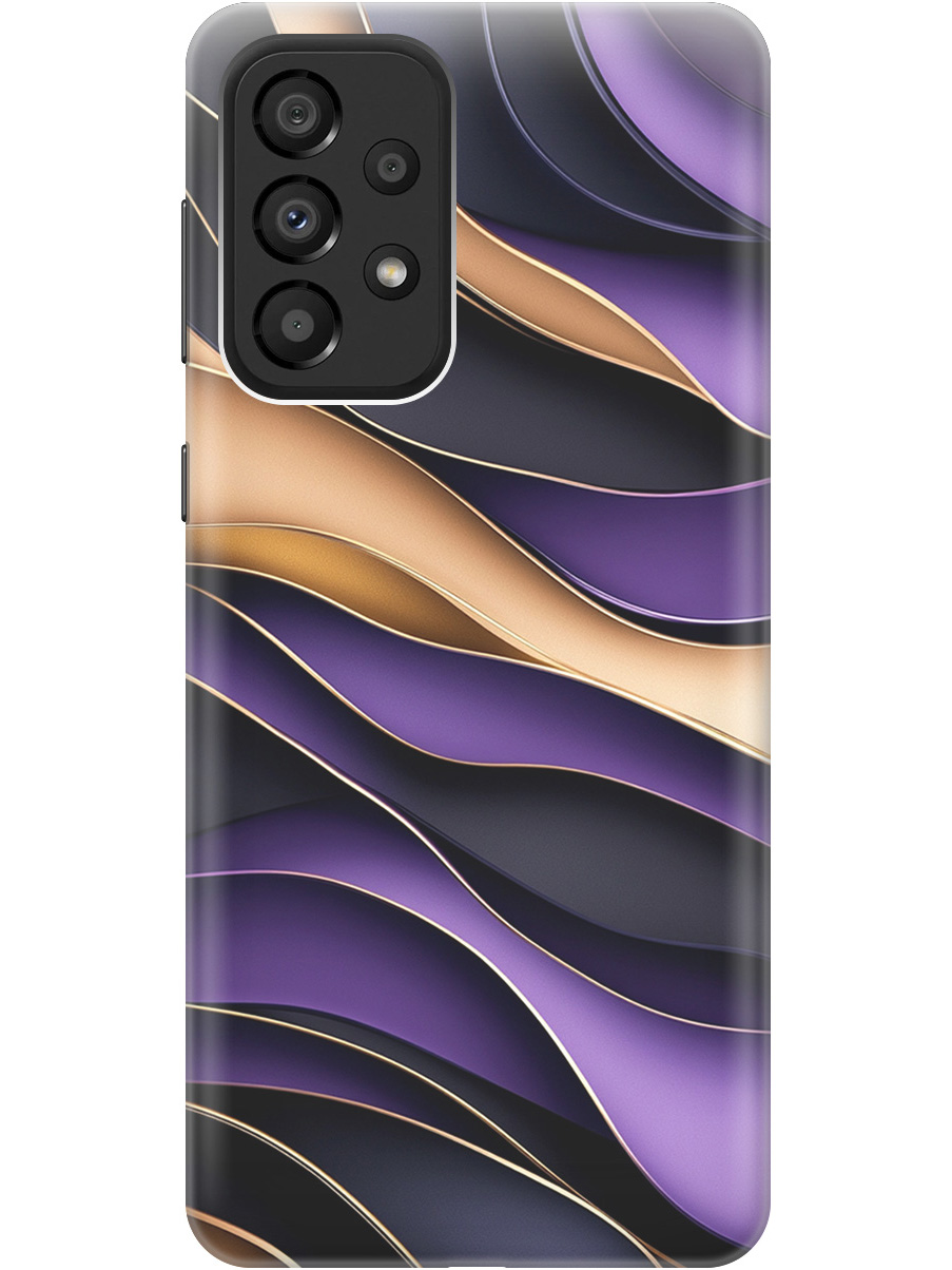 Силиконовый чехол на Samsung Galaxy A33 5G с принтом "Сиреневые волны", Прозрачный;фиолетовый;черный, 740132931
Силиконовый чехол на Samsung Galaxy A33 5G с принтом "Сиреневые волны", Прозрачный;фиолетовый;черный, 740132931