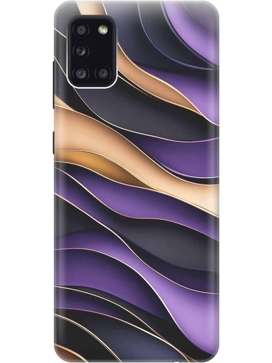 Силиконовый чехол на Samsung Galaxy A31 с принтом "Сиреневые волны", Прозрачный;фиолетовый;черный, 722871931
Силиконовый чехол на Samsung Galaxy A31 с принтом "Сиреневые волны", Прозрачный;фиолетовый;черный, 722871931
