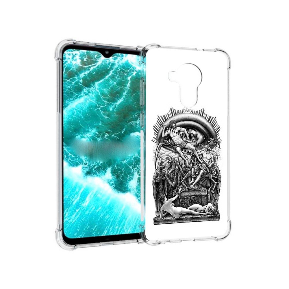 Чехол MyPads Tocco для Nokia C30 оракул черно белый (PT227054.117.528), Прозрачный, Tocco
Чехол MyPads Tocco для Nokia C30 оракул черно белый (PT227054.117.528), Прозрачный, Tocco