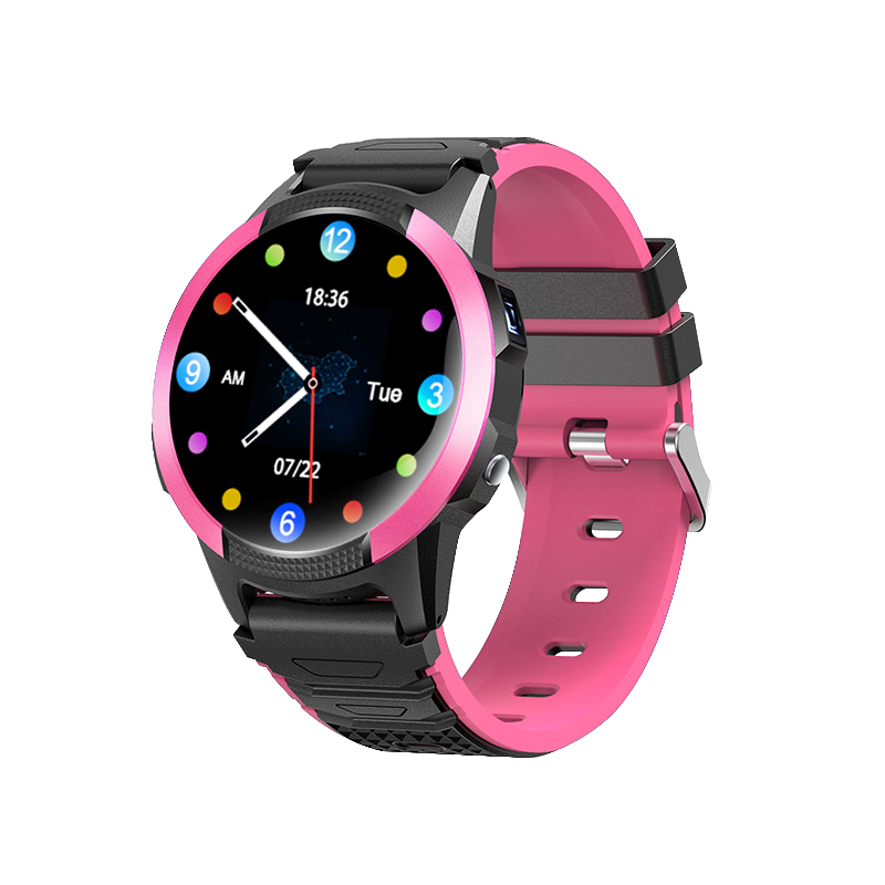 фото Cмарт часы smart baby watch fa56 розовый wonlex