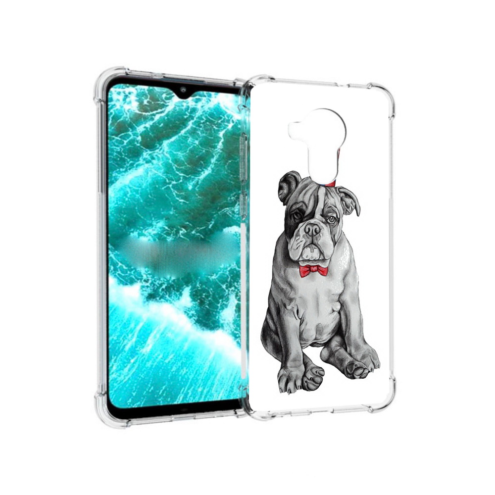 Чехол MyPads Tocco для Nokia C30 праздничный щенок (PT227054.117.554), Прозрачный, Tocco
Чехол MyPads Tocco для Nokia C30 праздничный щенок (PT227054.117.554), Прозрачный, Tocco