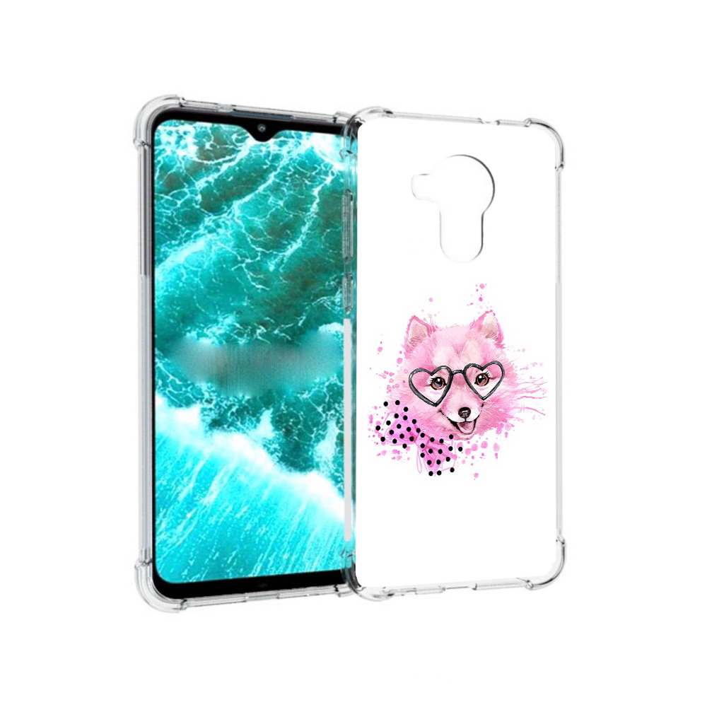 Чехол MyPads Tocco для Nokia C30 розовый волченок (PT227054.117.585), Прозрачный, Tocco
Чехол MyPads Tocco для Nokia C30 розовый волченок (PT227054.117.585), Прозрачный, Tocco
