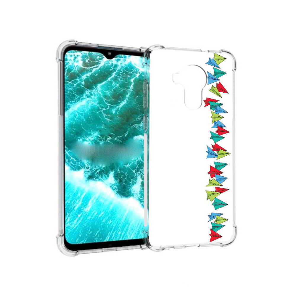 Чехол MyPads Tocco для Nokia C30 самолетики из листочков (PT227054.117.593), Прозрачный, Tocco
Чехол MyPads Tocco для Nokia C30 самолетики из листочков (PT227054.117.593), Прозрачный, Tocco