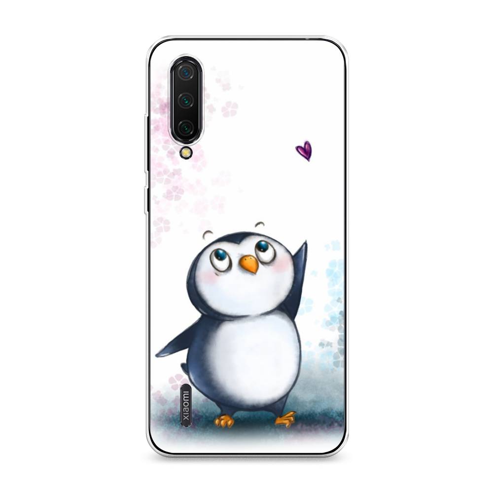 Чехол Awog на Xiaomi Mi A3 Lite/Mi CC9/Mi 9 Lite "Пингвин и сердечко", Разноцветный, 36250-1
Чехол Awog на Xiaomi Mi A3 Lite/Mi CC9/Mi 9 Lite "Пингвин и сердечко", Разноцветный, 36250-1