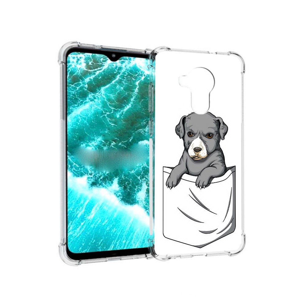 Чехол MyPads Tocco для Nokia C30 собачка в кармане (PT227054.117.611), Прозрачный, Tocco
Чехол MyPads Tocco для Nokia C30 собачка в кармане (PT227054.117.611), Прозрачный, Tocco