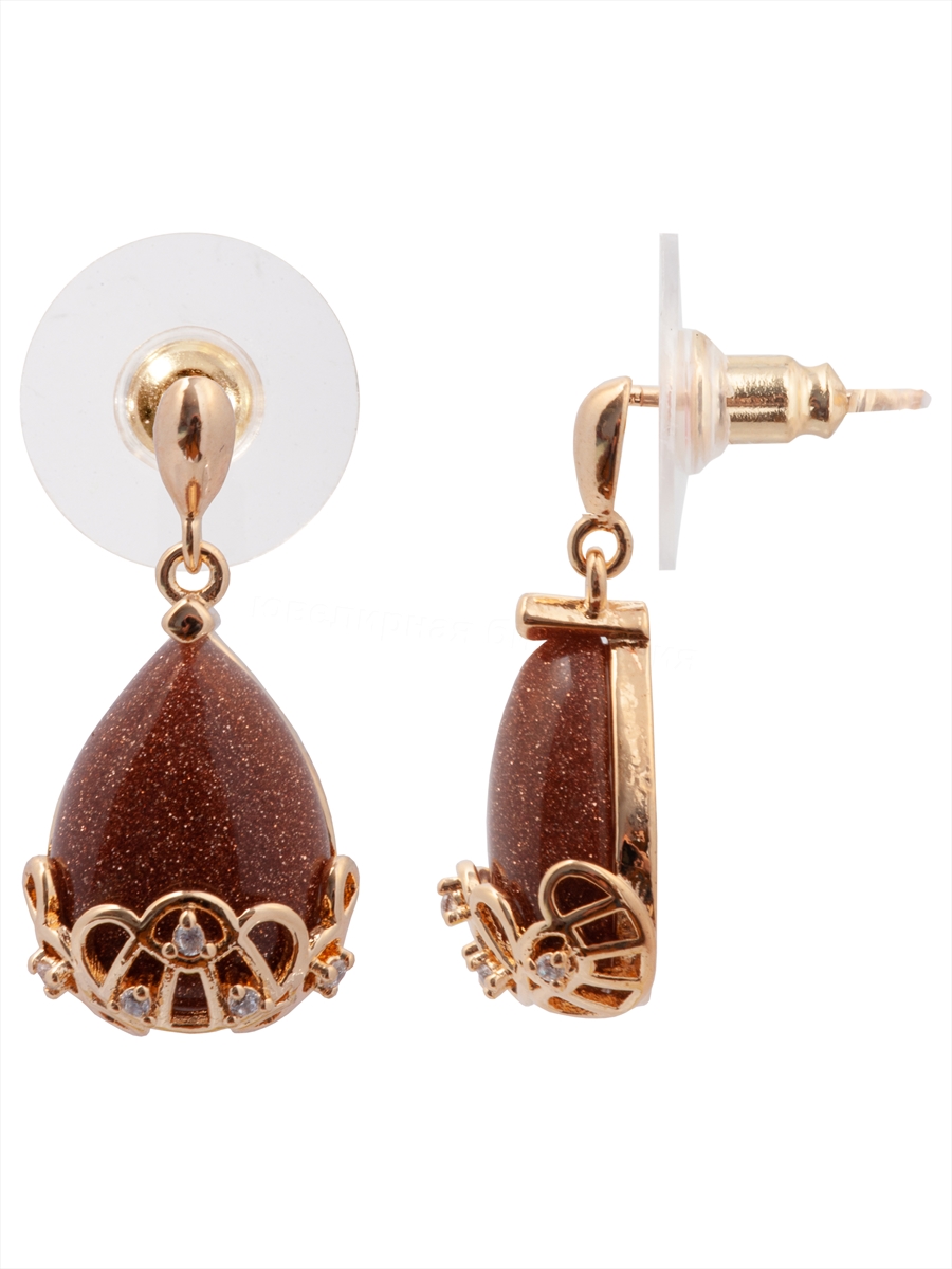 Серьги из бижутерного сплава Lotus Jewelry 3044E-23bs-r, авантюрин/циркон, 3044E-23bs-r
Серьги из бижутерного сплава Lotus Jewelry 3044E-23bs-r, авантюрин/циркон, 3044E-23bs-r