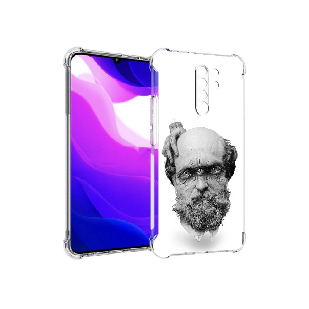 Чехол MyPads Tocco для Xiaomi Redmi 9 страшный бородатый мужчина абстракция, Прозрачный, Tocco
Чехол MyPads Tocco для Xiaomi Redmi 9 страшный бородатый мужчина абстракция, Прозрачный, Tocco