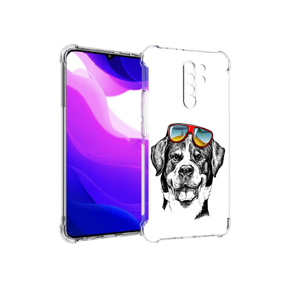 Чехол MyPads Tocco для Xiaomi Redmi 9 счастливая собака (PT150826.259.631), Прозрачный, Tocco
Чехол MyPads Tocco для Xiaomi Redmi 9 счастливая собака (PT150826.259.631), Прозрачный, Tocco