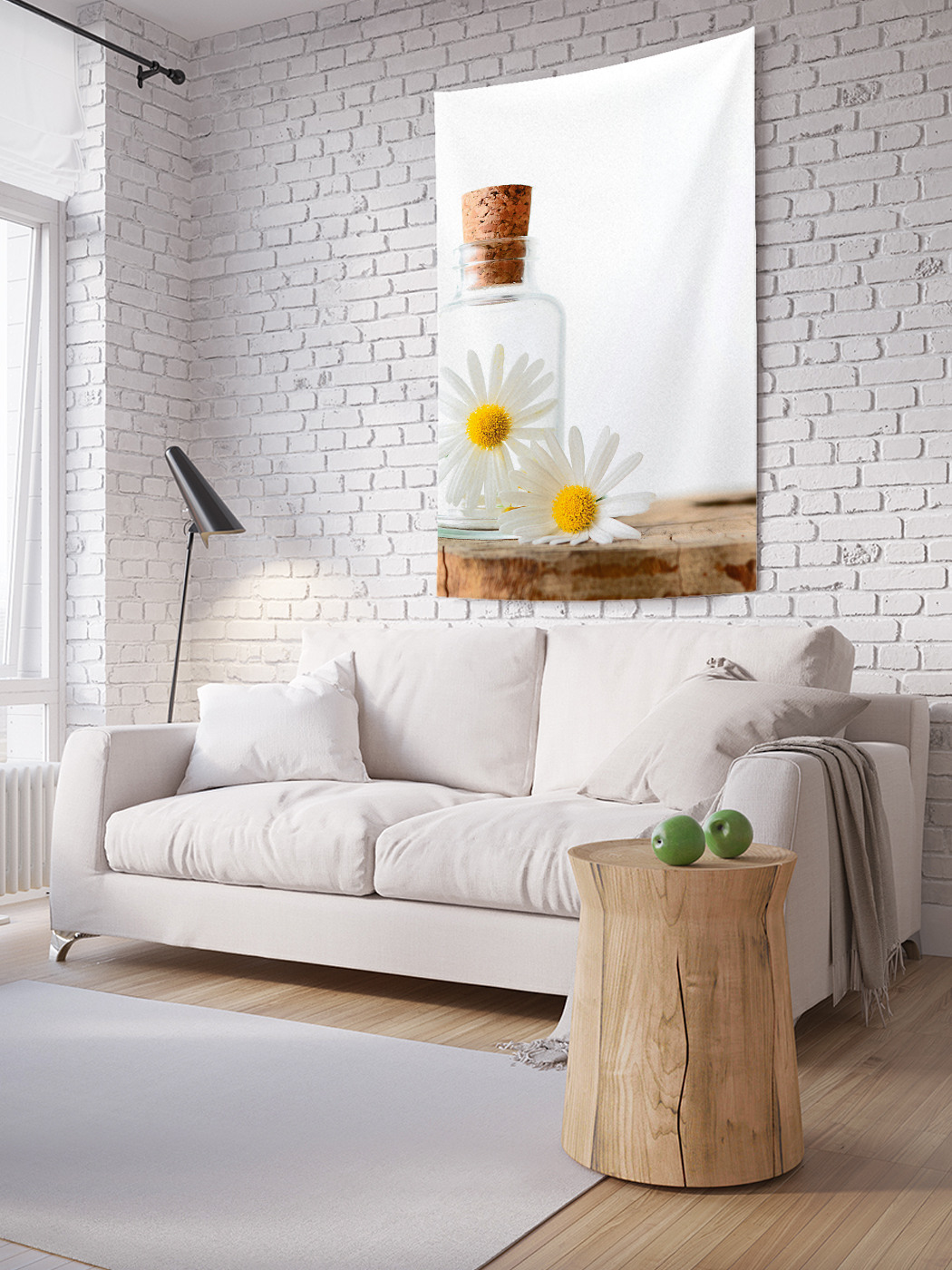 Вертикальное фотопанно на стену JoyArty Ромашковый аромат 150x200 см, Ромашковый аромат
Вертикальное фотопанно на стену JoyArty Ромашковый аромат 150x200 см, Ромашковый аромат