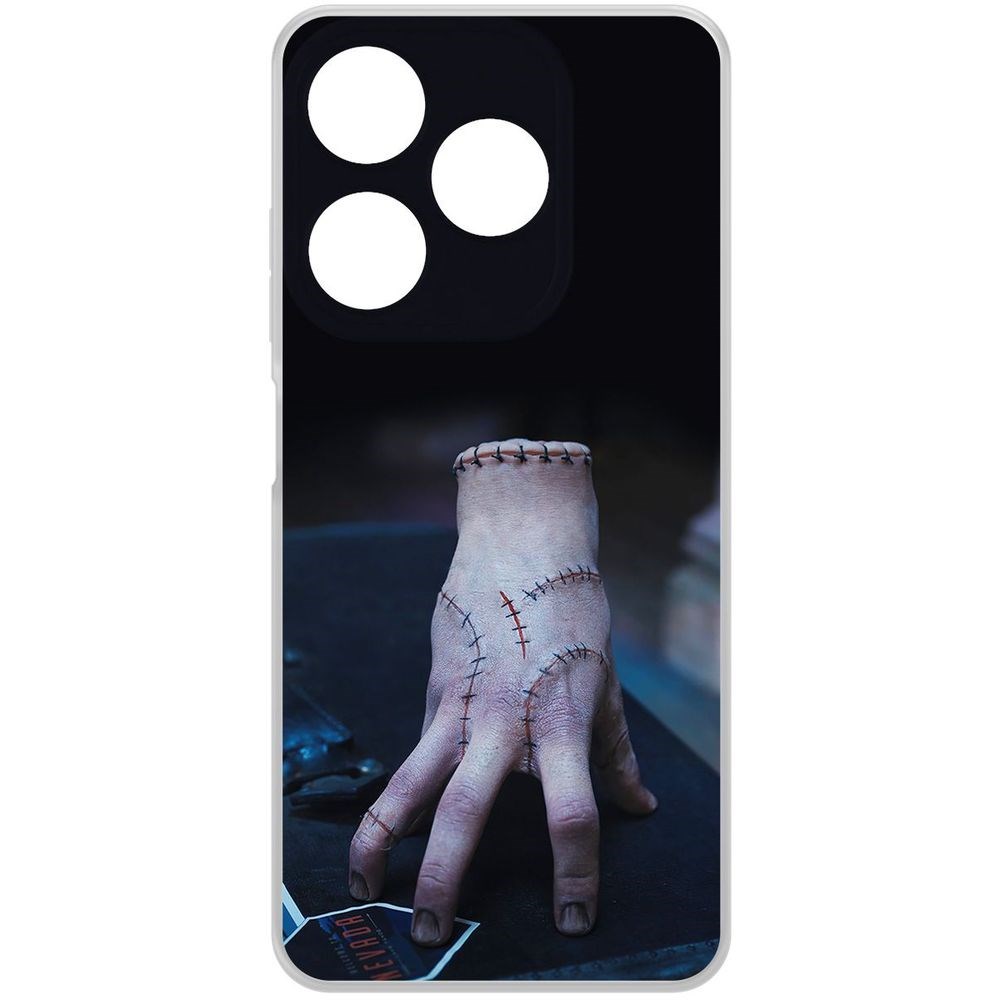 Чехол-накладка Krutoff Clear Case Уэнсдей Аддамс - Вещь для Tecno Spark 10C, Прозрачный
Чехол-накладка Krutoff Clear Case Уэнсдей Аддамс - Вещь для Tecno Spark 10C, Прозрачный