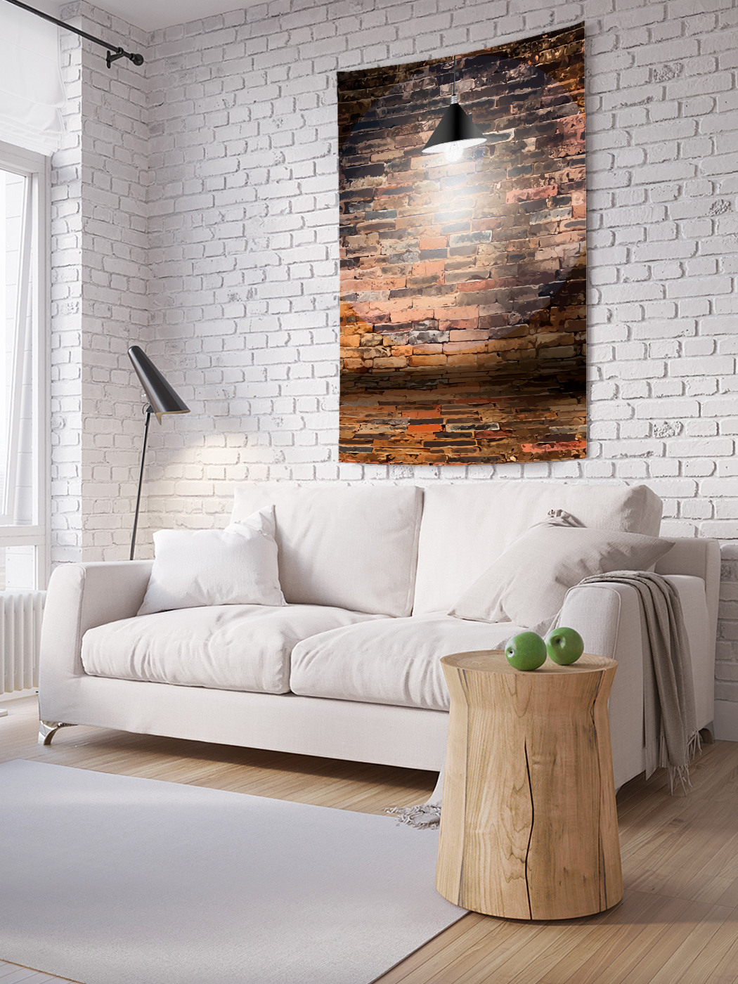 Вертикальное фотопанно на стену JoyArty Кирпичная стена 150x200 см, Кирпичная стена
Вертикальное фотопанно на стену JoyArty Кирпичная стена 150x200 см, Кирпичная стена