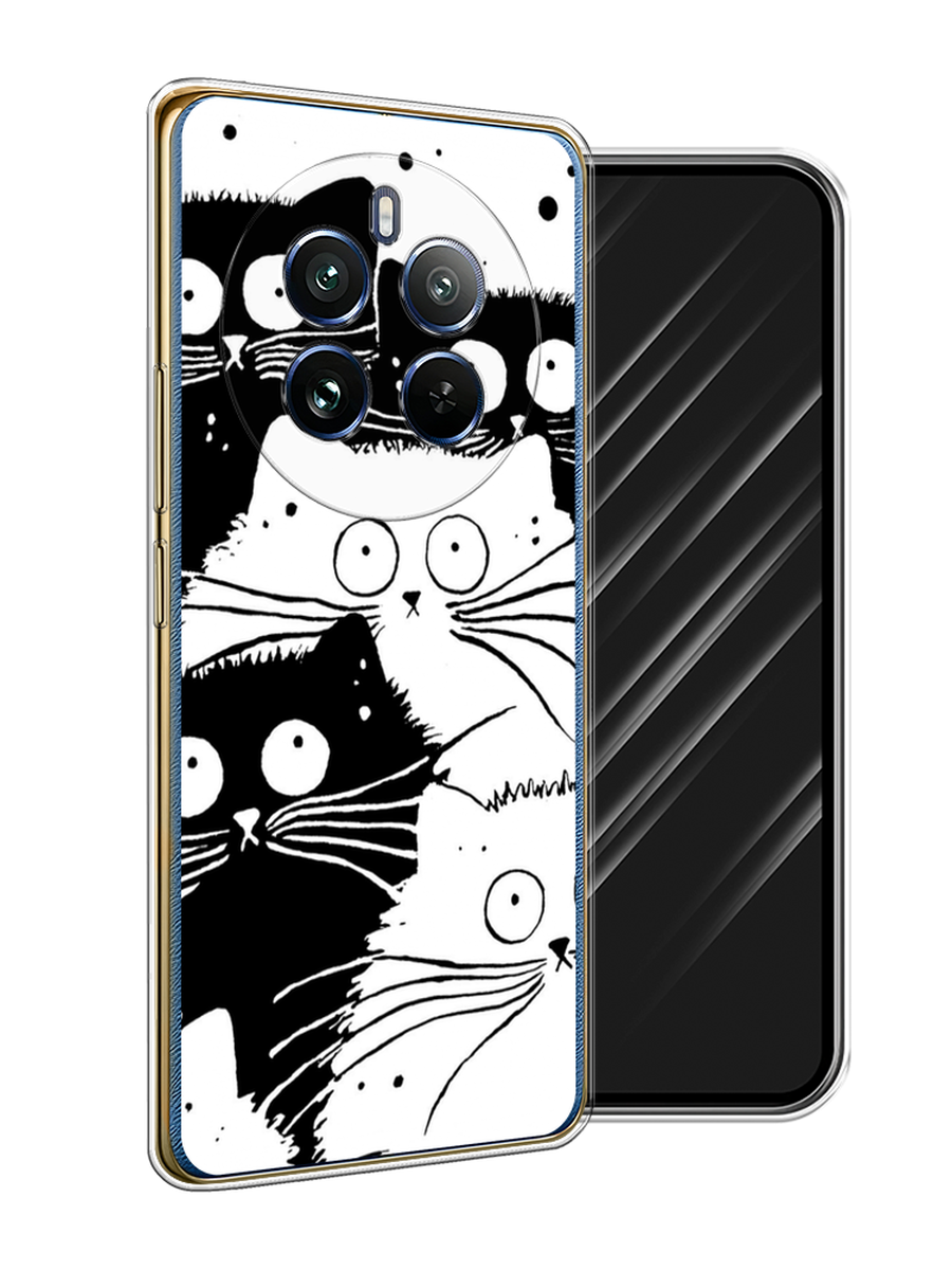 Чехол Awog на Realme 12 Pro/Realme 12 Pro Plus "Коты черно-белые", Черный;белый, 2516250-1
Чехол Awog на Realme 12 Pro/Realme 12 Pro Plus "Коты черно-белые", Черный;белый, 2516250-1
