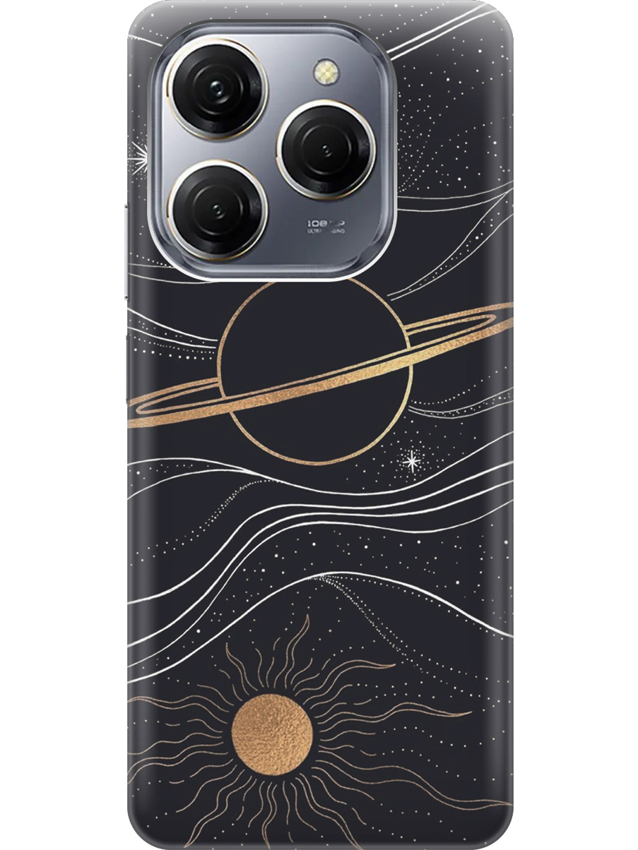 Силиконовый чехол на Tecno Spark 20 Pro с рисунком "Сатурн и солнце", Белый;желтый, 20011922
Силиконовый чехол на Tecno Spark 20 Pro с рисунком "Сатурн и солнце", Белый;желтый, 20011922