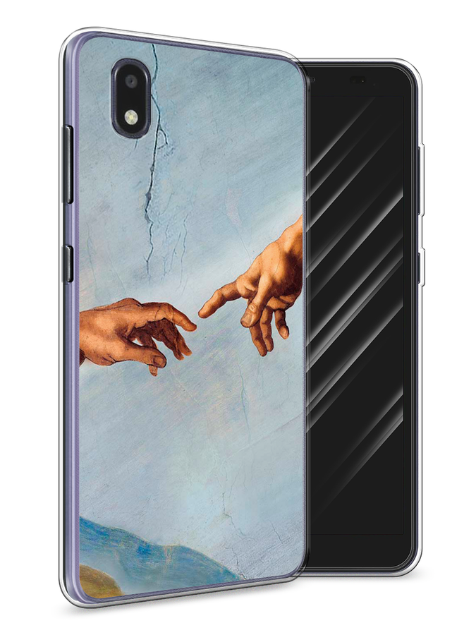 Чехол Awog на ZTE Blade A3 (2020) / ЗТЕ Блэйд A3 (2020) "Сотворение Адама", Разноцветный, 133650-9
Чехол Awog на ZTE Blade A3 (2020) / ЗТЕ Блэйд A3 (2020) "Сотворение Адама", Разноцветный, 133650-9