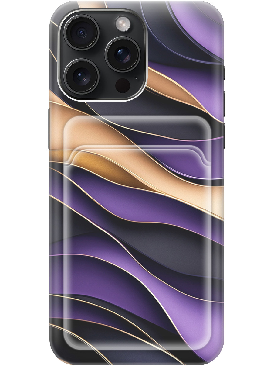 Силиконовый чехол на Apple iPhone 15 Pro Max с принтом с карманом для карты 836743, Прозрачный;фиолетовый;черный, 775148131
Силиконовый чехол на Apple iPhone 15 Pro Max с принтом с карманом для карты 836743, Прозрачный;фиолетовый;черный, 775148131