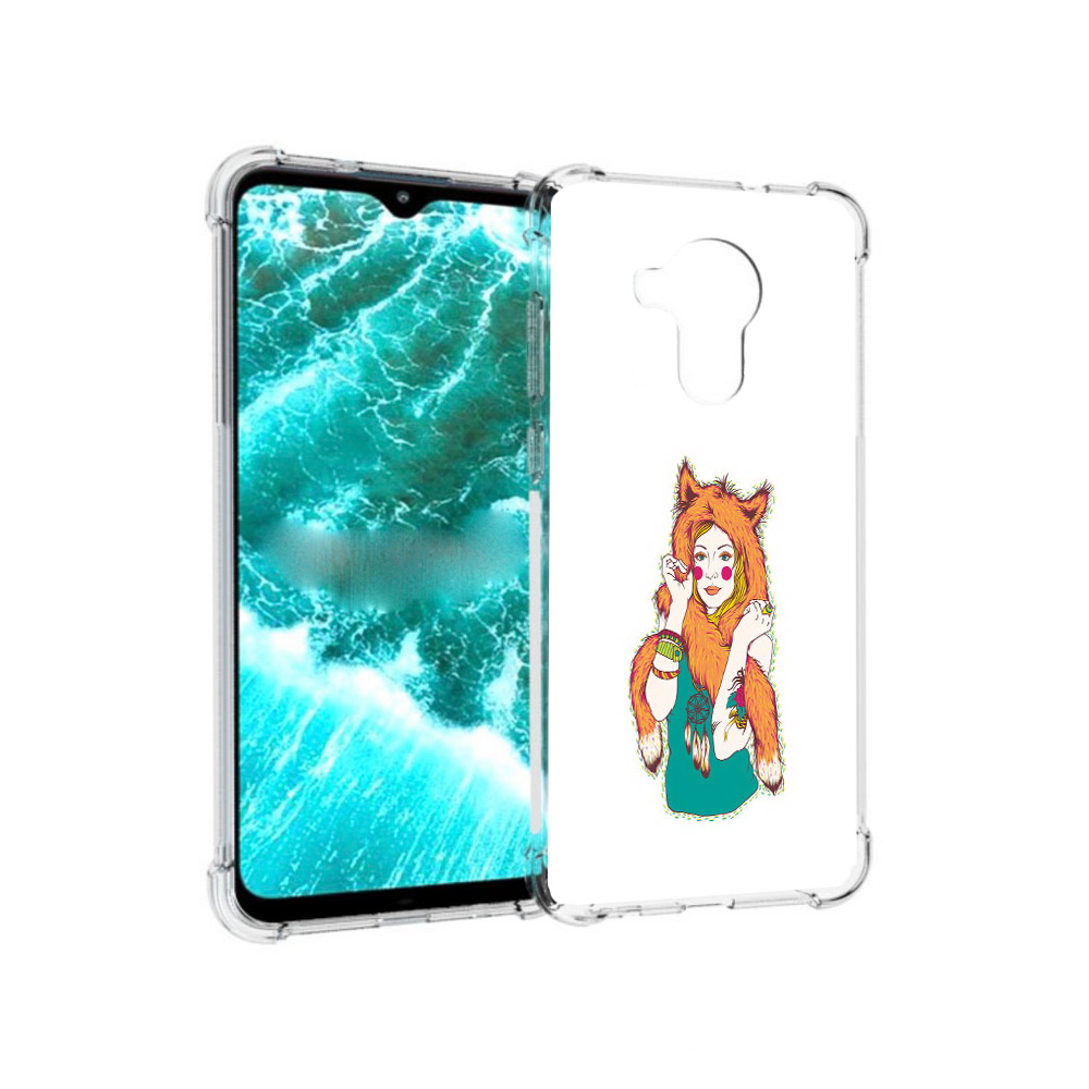 Чехол MyPads Tocco для Nokia C30 Девушка лиса (PT227054.117.62), Прозрачный, Tocco
Чехол MyPads Tocco для Nokia C30 Девушка лиса (PT227054.117.62), Прозрачный, Tocco