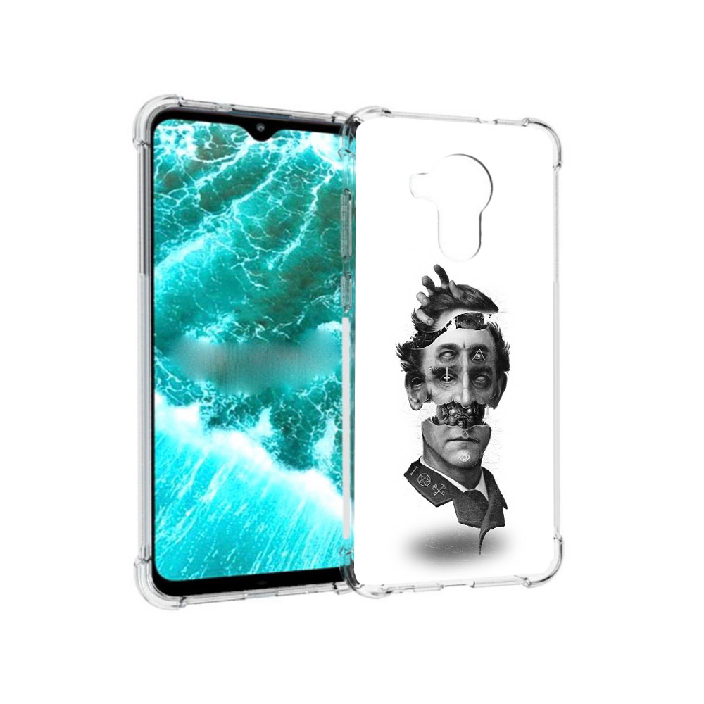 Чехол MyPads Tocco для Nokia C30 страшное лицо абстракция (PT227054.117.628), Прозрачный, Tocco
Чехол MyPads Tocco для Nokia C30 страшное лицо абстракция (PT227054.117.628), Прозрачный, Tocco