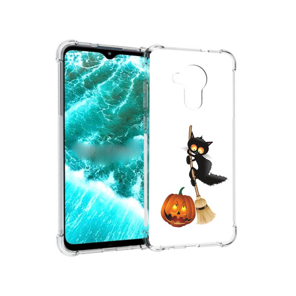 Чехол MyPads Tocco для Nokia C30 хэлуинский котик (PT227054.117.667), Прозрачный, Tocco
Чехол MyPads Tocco для Nokia C30 хэлуинский котик (PT227054.117.667), Прозрачный, Tocco
