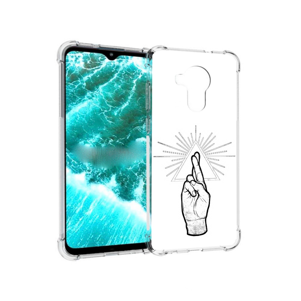 Чехол MyPads Tocco для Nokia C30 черно белая рука (PT227054.117.681), Прозрачный, Tocco
Чехол MyPads Tocco для Nokia C30 черно белая рука (PT227054.117.681), Прозрачный, Tocco
