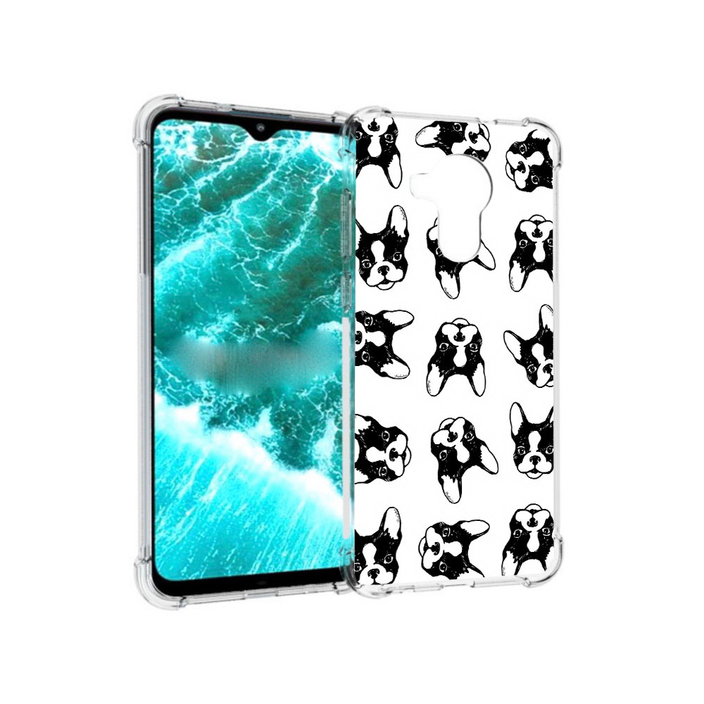 Чехол MyPads Tocco для Nokia C30 черно белые собачки (PT227054.117.683), Прозрачный, Tocco
Чехол MyPads Tocco для Nokia C30 черно белые собачки (PT227054.117.683), Прозрачный, Tocco