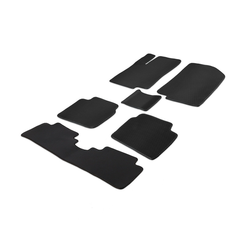 Комплект ковриков в салон CellMat ЭВА на три ряда Фольксваген Туран II, черный, Touran
Комплект ковриков в салон CellMat ЭВА на три ряда Фольксваген Туран II, черный, Touran