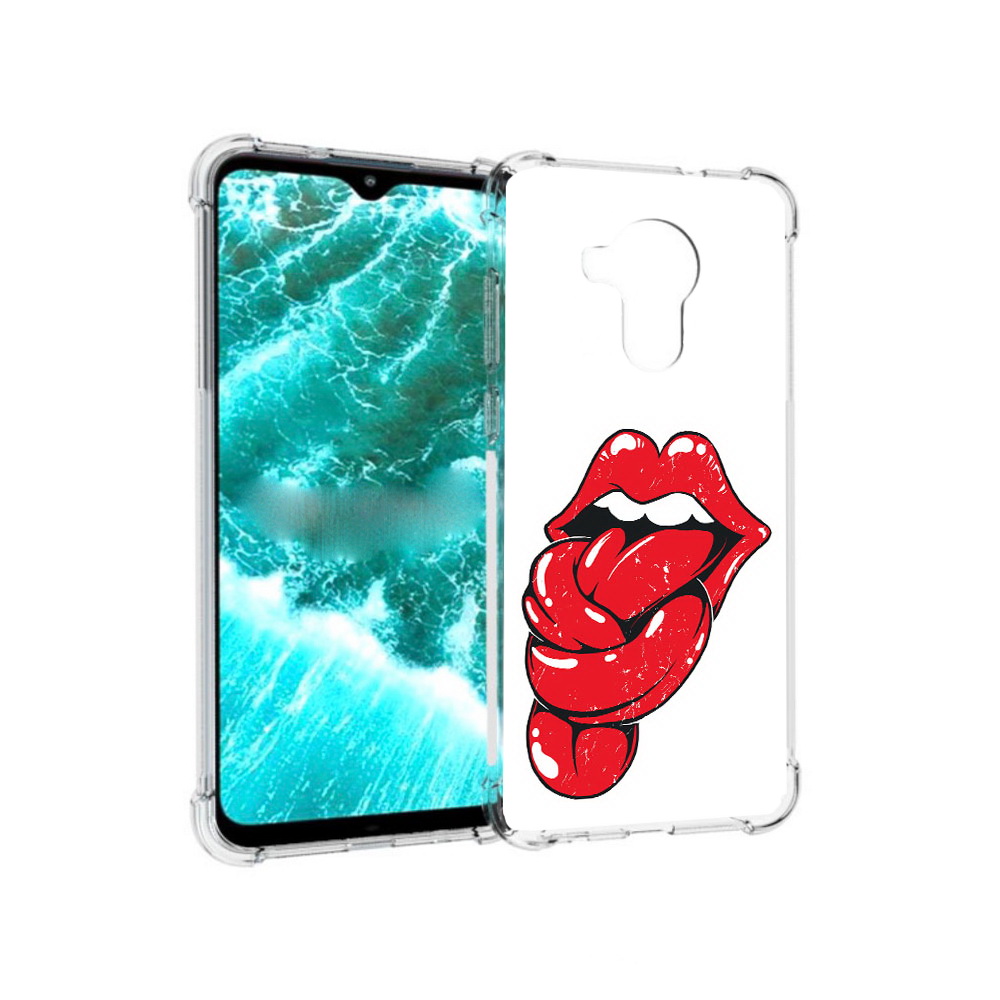 Чехол MyPads Tocco для Nokia C30 яркие губы с языком (PT227054.117.705), Прозрачный, Tocco
Чехол MyPads Tocco для Nokia C30 яркие губы с языком (PT227054.117.705), Прозрачный, Tocco