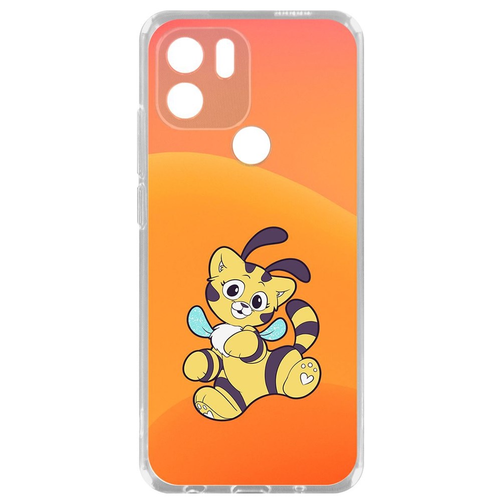 Чехол-накладка Krutoff Clear Case Хаги Ваги - Кошка-Пчёлка для Xiaomi Redmi A2+, Прозрачный
Чехол-накладка Krutoff Clear Case Хаги Ваги - Кошка-Пчёлка для Xiaomi Redmi A2+, Прозрачный
