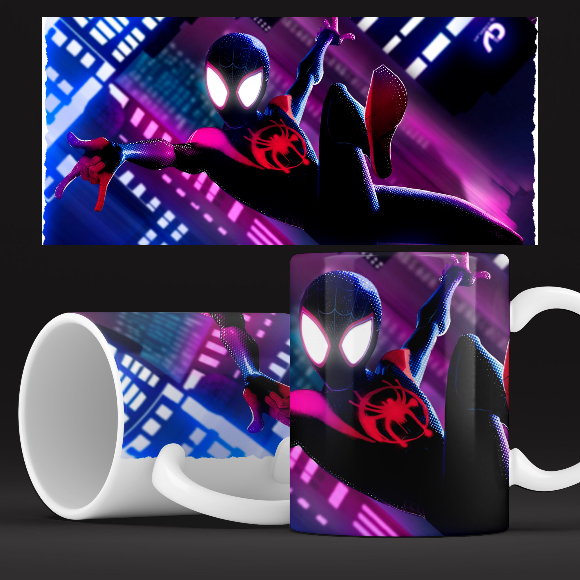 Кружка с принтом Человек паук Spider man Miles Morales - Человек паук - игра, spidermanmiles06
Кружка с принтом Человек паук Spider man Miles Morales - Человек паук - игра, spidermanmiles06