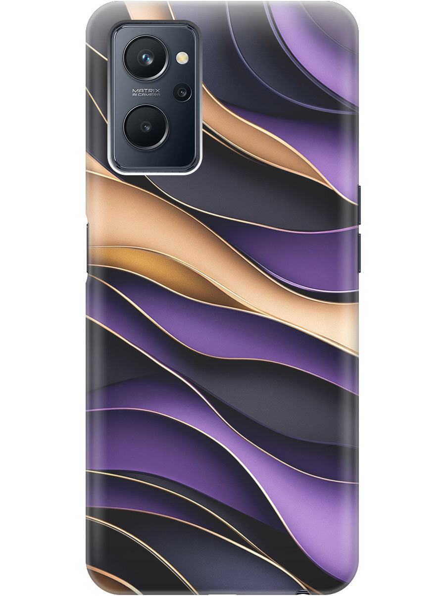 Силиконовый чехол на Realme 9i с принтом "Сиреневые волны", Прозрачный;фиолетовый;черный, 740189431
Силиконовый чехол на Realme 9i с принтом "Сиреневые волны", Прозрачный;фиолетовый;черный, 740189431