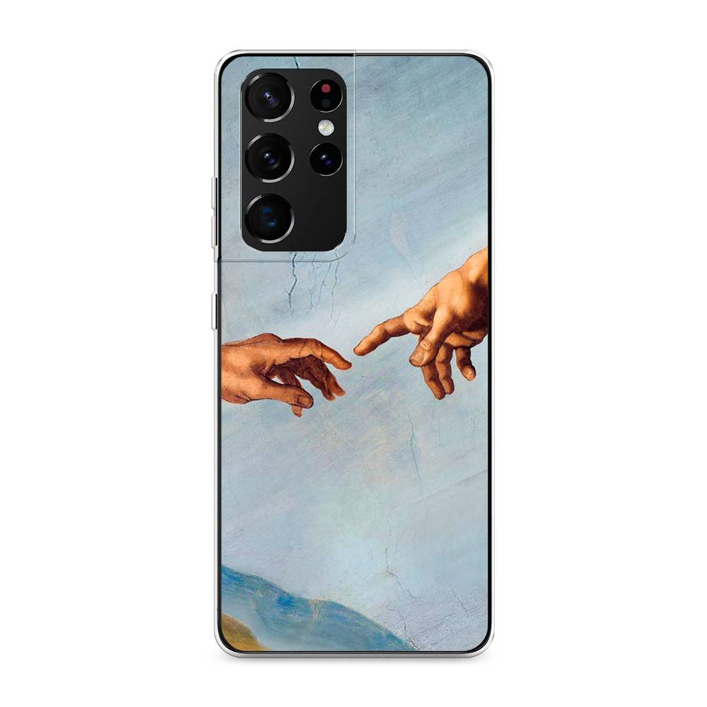 Чехол Awog на Samsung Galaxy S21 Ultra / Самсунг S21 Ultra "Сотворение Адама", Разноцветный, 2102250-9
Чехол Awog на Samsung Galaxy S21 Ultra / Самсунг S21 Ultra "Сотворение Адама", Разноцветный, 2102250-9