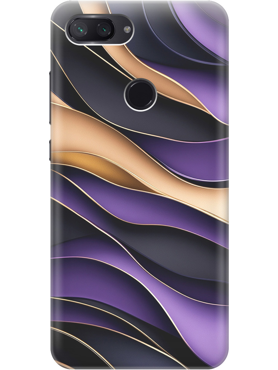 Силиконовый чехол на Xiaomi Mi 8 Lite с принтом "Сиреневые волны", Прозрачный;фиолетовый;черный, 719373231
Силиконовый чехол на Xiaomi Mi 8 Lite с принтом "Сиреневые волны", Прозрачный;фиолетовый;черный, 719373231