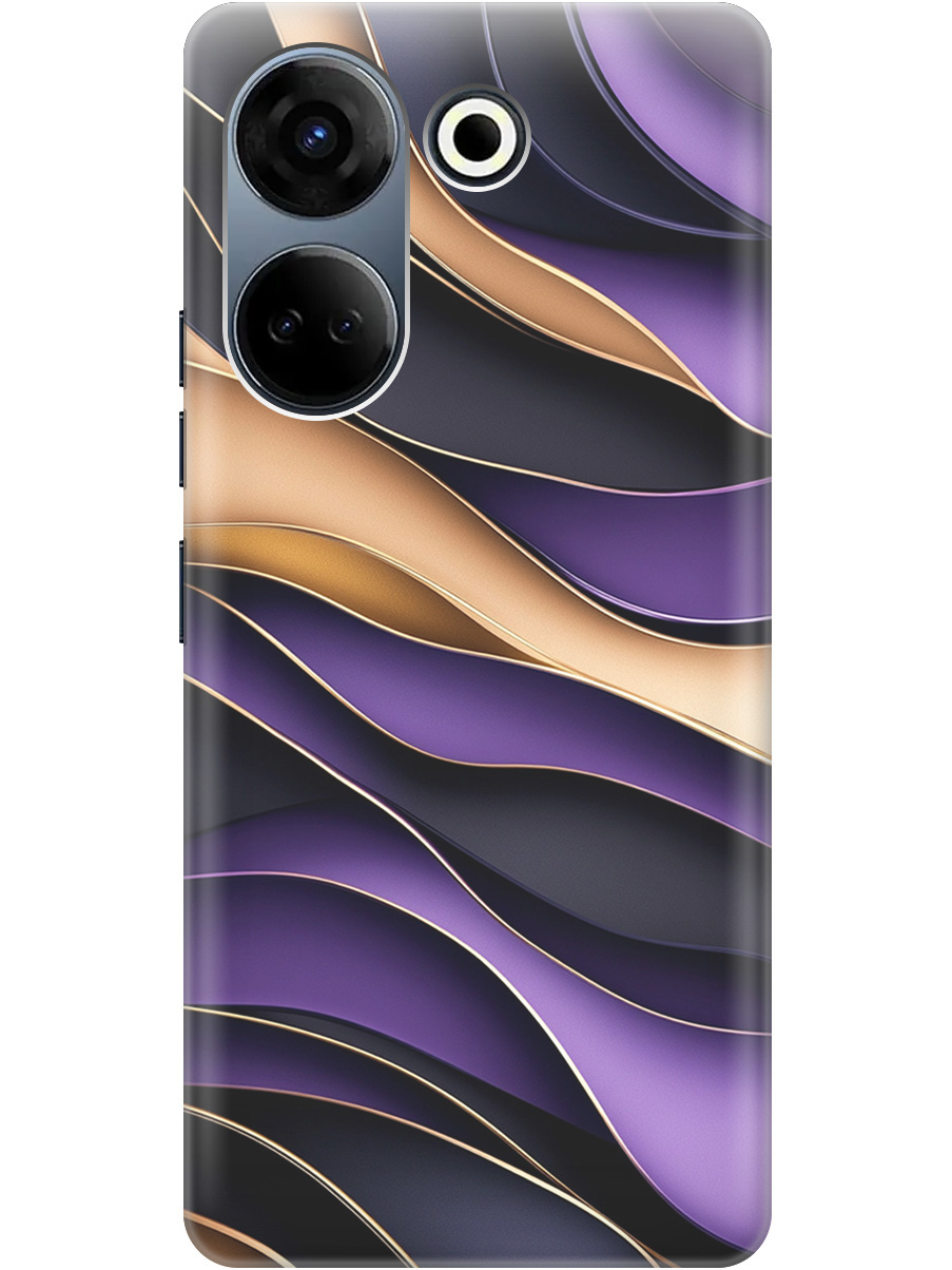 Силиконовый чехол на Tecno Camon 20 / 20 Pro с принтом "Сиреневые волны", Прозрачный;фиолетовый;черный, 772566031
Силиконовый чехол на Tecno Camon 20 / 20 Pro с принтом "Сиреневые волны", Прозрачный;фиолетовый;черный, 772566031