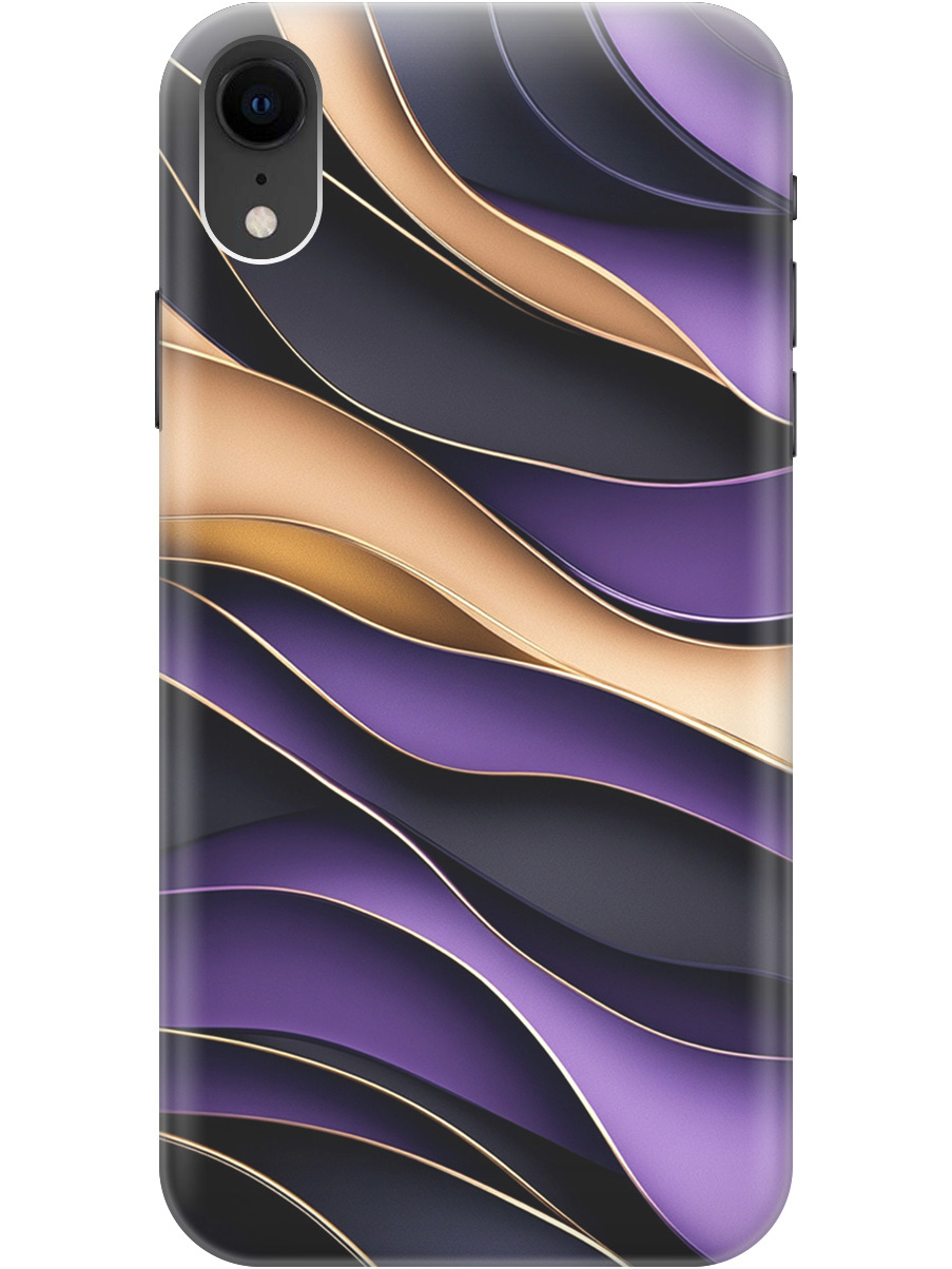 Силиконовый чехол на Apple iPhone XR с принтом "Сиреневые волны", Прозрачный;фиолетовый;черный, 719086331
Силиконовый чехол на Apple iPhone XR с принтом "Сиреневые волны", Прозрачный;фиолетовый;черный, 719086331