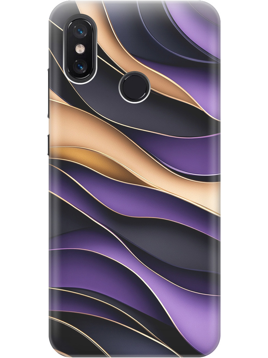 Силиконовый чехол на Xiaomi Mi 8 с принтом "Сиреневые волны", Прозрачный;фиолетовый;черный, 718409931
Силиконовый чехол на Xiaomi Mi 8 с принтом "Сиреневые волны", Прозрачный;фиолетовый;черный, 718409931