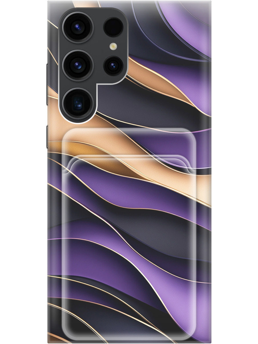 Силиконовый чехол на Samsung Galaxy S23 Ultra с принтом с карманом для карты 836869, Прозрачный;фиолетовый;черный, 767959431
Силиконовый чехол на Samsung Galaxy S23 Ultra с принтом с карманом для карты 836869, Прозрачный;фиолетовый;черный, 767959431