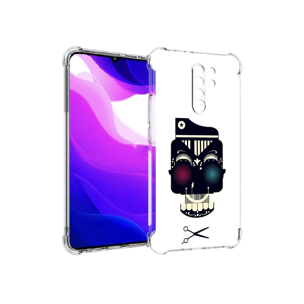 Чехол MyPads Tocco для Xiaomi Redmi 9 черно белый скелет с яркими глазами, Прозрачный, Tocco
Чехол MyPads Tocco для Xiaomi Redmi 9 черно белый скелет с яркими глазами, Прозрачный, Tocco