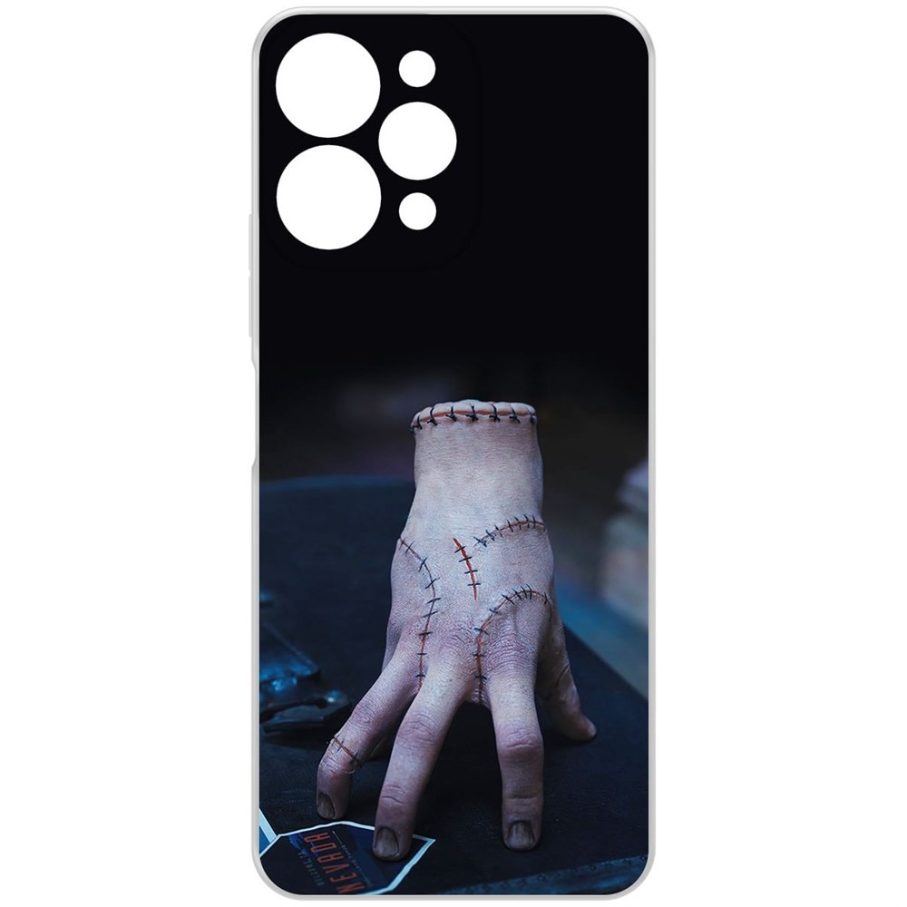 Чехол-накладка Krutoff Clear Case Уэнсдей Аддамс - Вещь для Xiaomi Redmi 12, Прозрачный
Чехол-накладка Krutoff Clear Case Уэнсдей Аддамс - Вещь для Xiaomi Redmi 12, Прозрачный